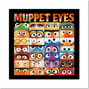 muppet eye show Posters and Art